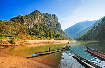 Rivière Nam Ou Rivière Nam Ou