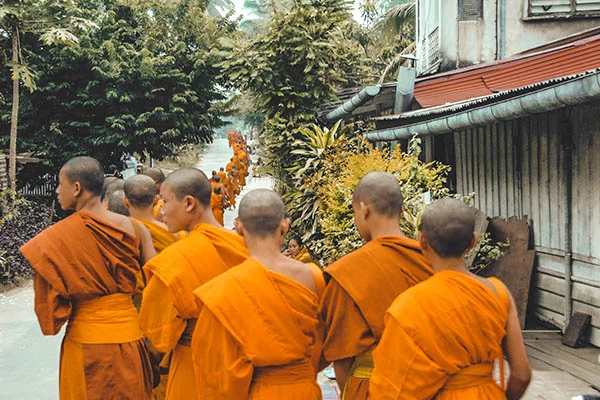 Circuit Luang Prabang Version zen et Campagne