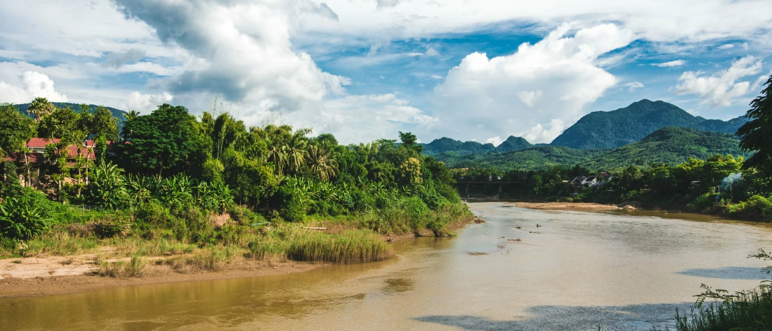 Rizières et montagnes du nord du Laos