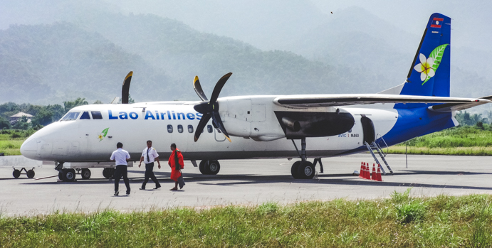 Avion Laos Airlines