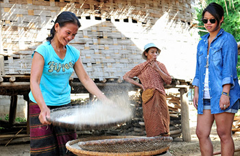 Kamu Lodge activité