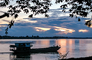 Vientiane Mékong