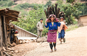 Ethnie nord Laos