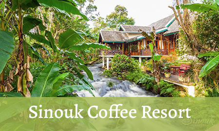 Sinouk Coffee Resort