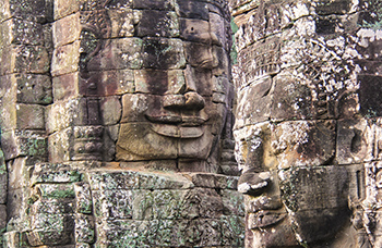 Temple Bayon à Angkor