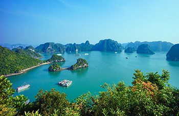 Baie d'Halong