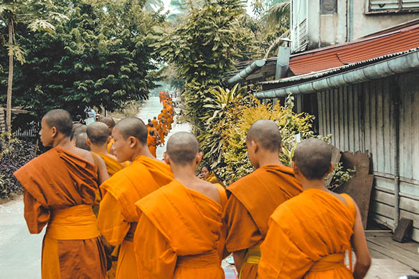 Circuit Luang Prabang version zen et campagne