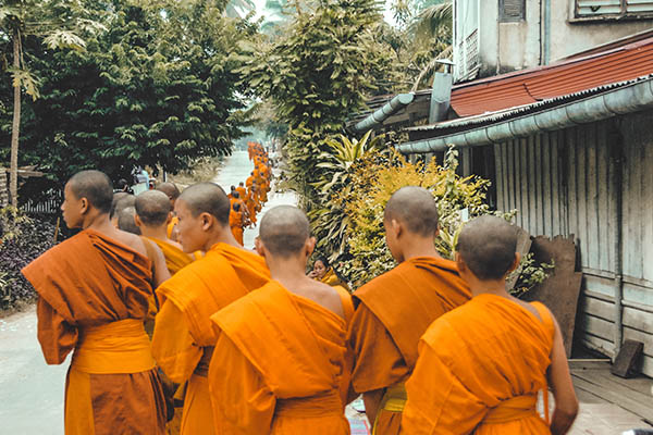 Circuit Luang Prabang Version zen et Campagne 