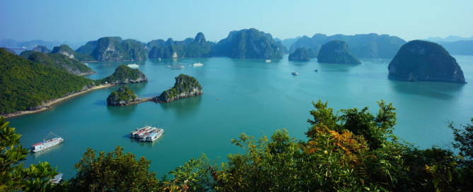 Voyage Vietnam : Visiter la Baie d'Halong