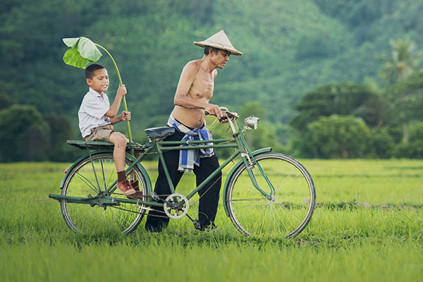 Circuit Le sud Laos en version sportive