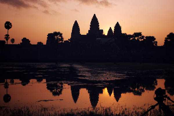 Circuit Sur la route des Temples d'Angkor