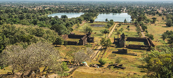 Voyage Du Sud à Vientiane par la route