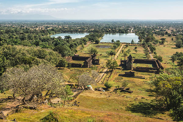 Circuit du Sud à Vientiane par la Route