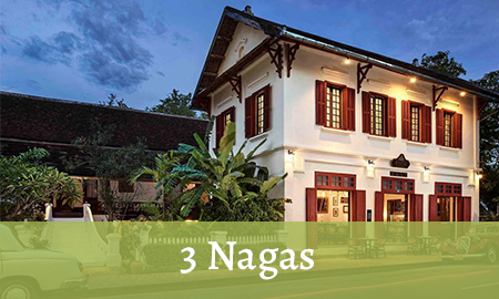 3 Nagas Hotel à Luang Prabang