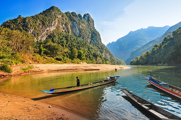 Laos paysage