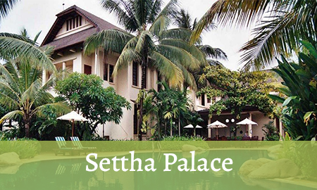 Hôtel Settha Palace à Vientiane