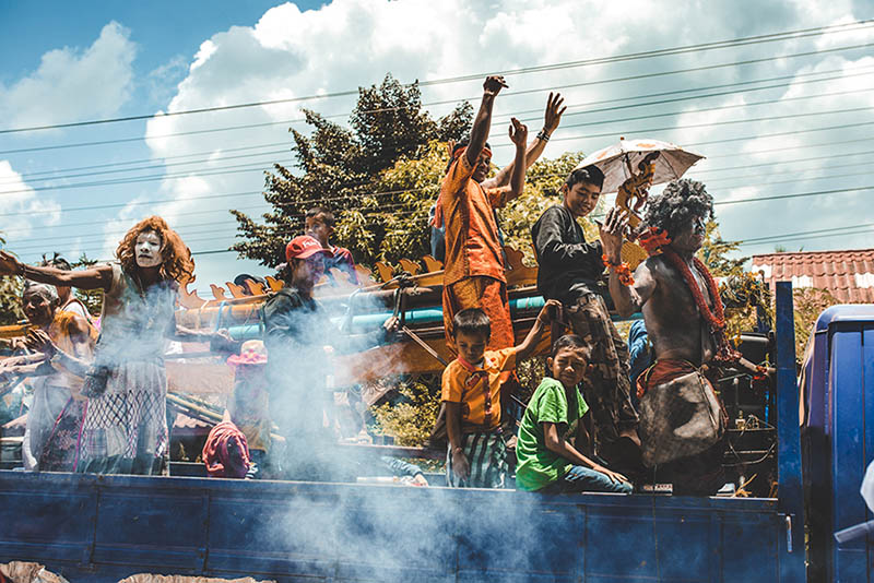 Fêtes des fusées Boun Bang Fai au Laos