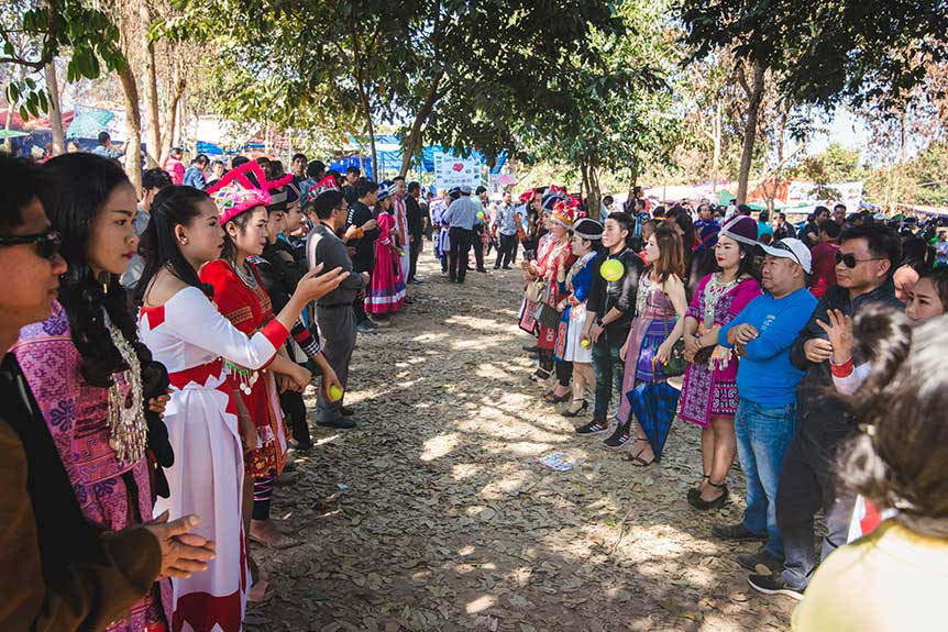 Nouvel an Hmong