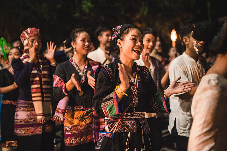 La Fête des Lumières Lai Heua Fai à Luang Prabang