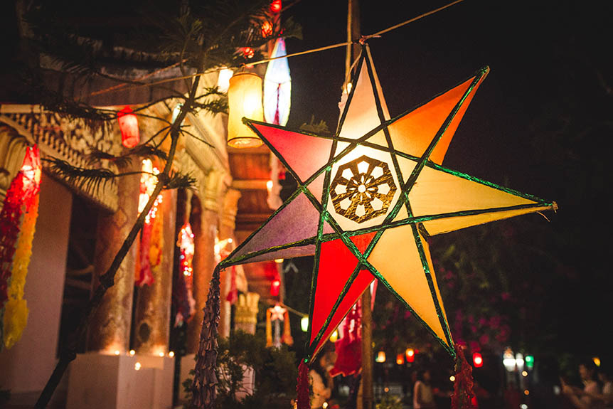 La Fête des Lumières Lai Heua Fai à Luang Prabang