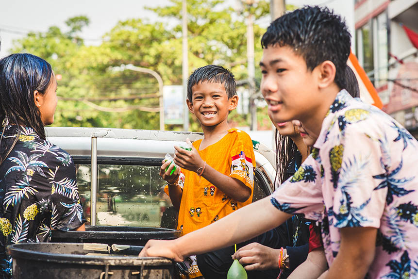 Pimai, le nouvel an au Laos