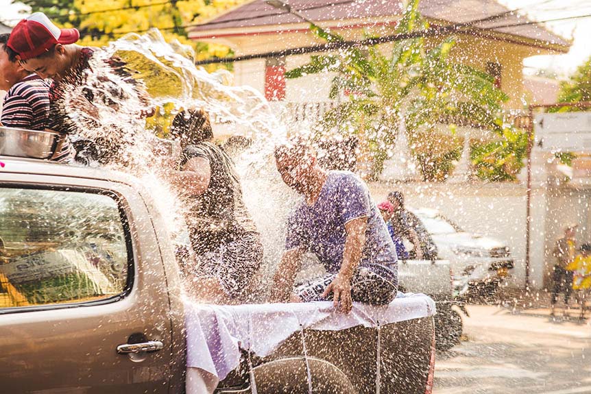 Pimai, le nouvel an au Laos