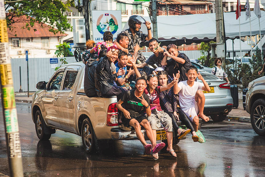 Pimai, le nouvel an au Laos