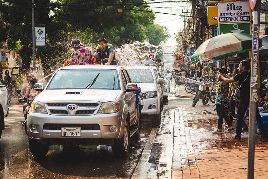 Pimai, le nouvel an au Laos