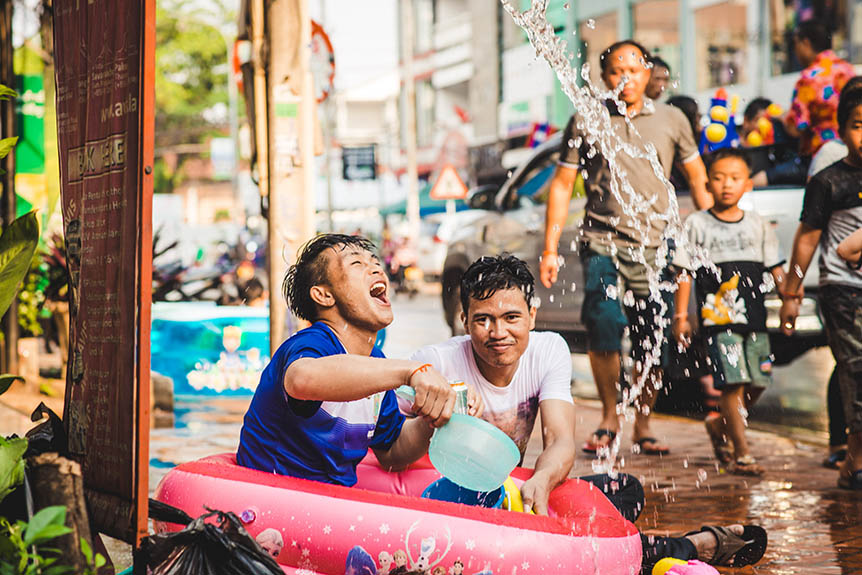 Pimai, le nouvel an au Laos