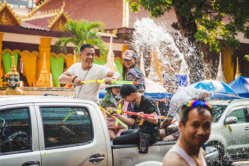 Pimai, le nouvel an au Laos