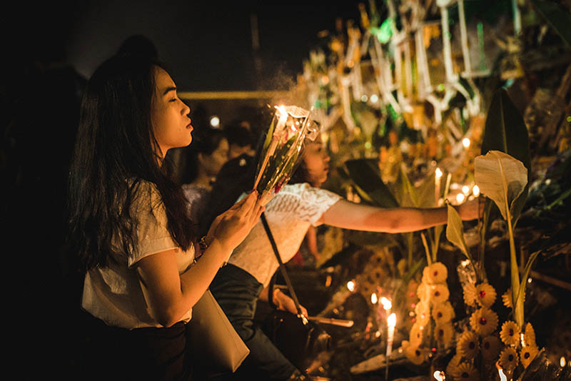 That Luang Festival à Vientiane