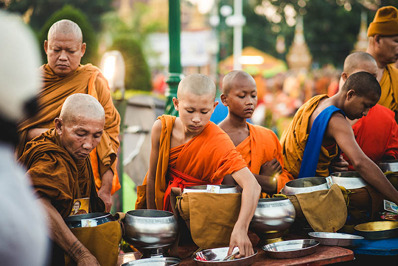 That Luang Festival à Vientiane