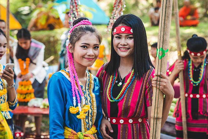 That Luang Festival à Vientiane