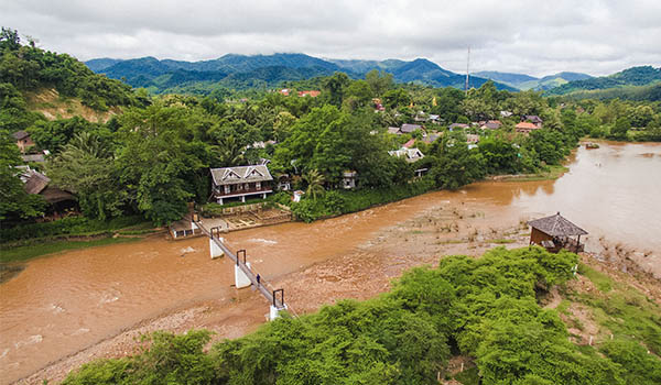 Muang La Lodge paysage