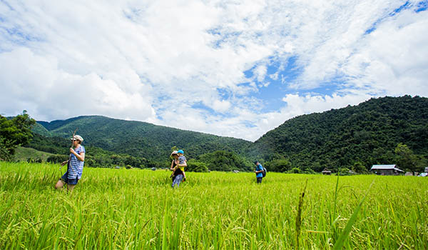 Muang La Lodge activité