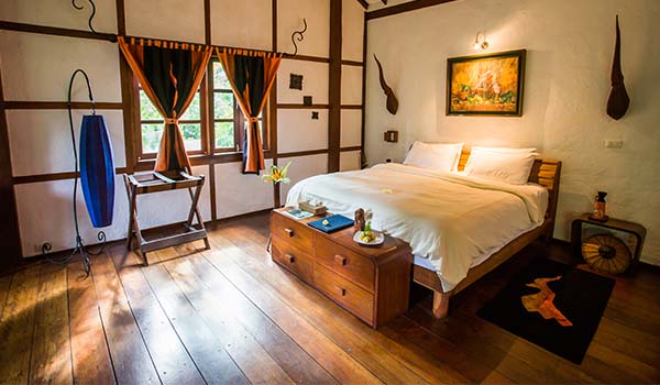 Muang La Lodge chambre