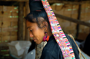 Minorité ethnique nord Laos