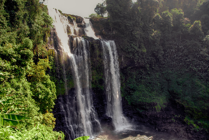 Cascade au Plateau des Bolovens