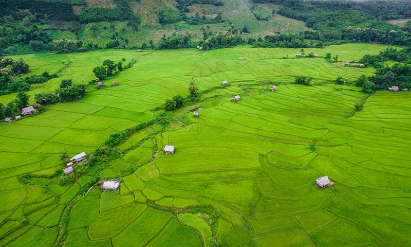 Voyage Le Laos du Nord au Sud