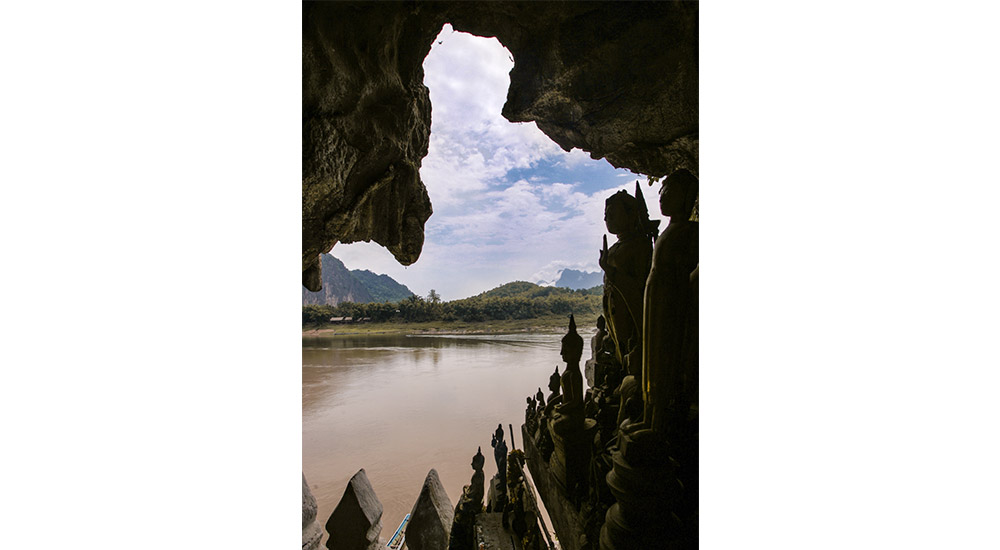 Les grottes de Pak Ou dans la région de Luang Prabang