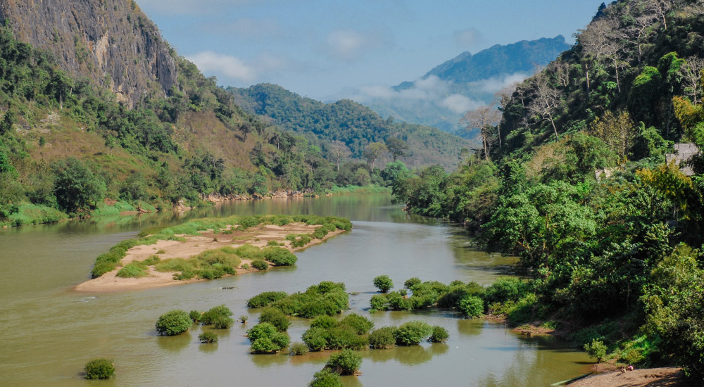 Croisière sur la Nam ou depuis Muang Khua