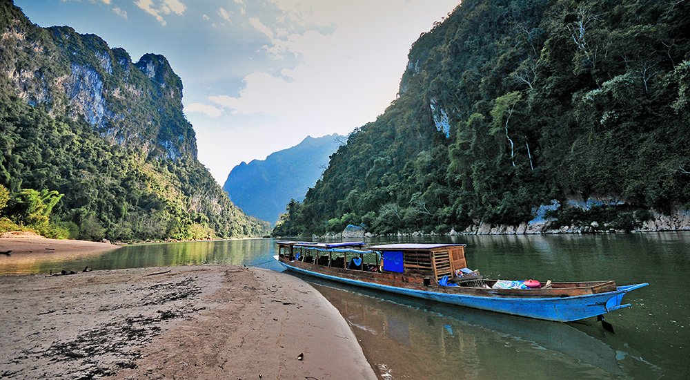 Croisière sur la Nam ou depuis Muang Khua