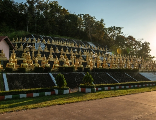 Plateau des Bolovens : café, cascades et ethnies du Sud Laos