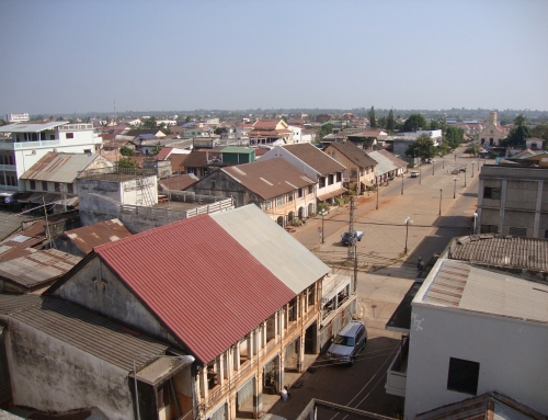 Savannakhet, the Sleeping Beauty of the Mekong Awakens
