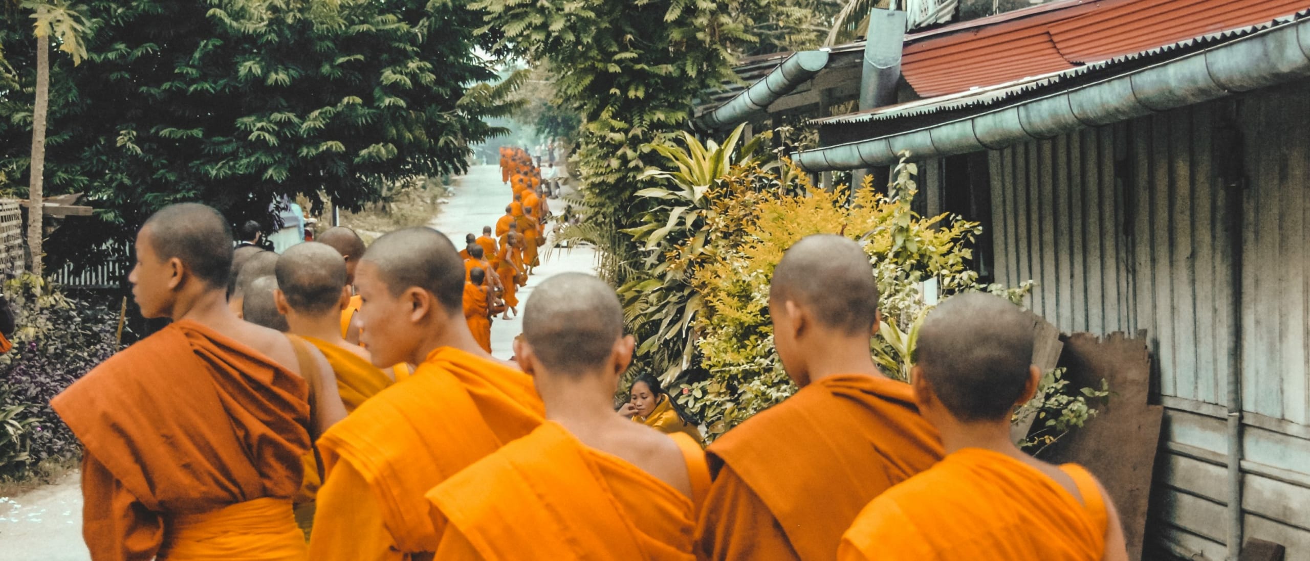 Temple de Luang Prabang au Laos