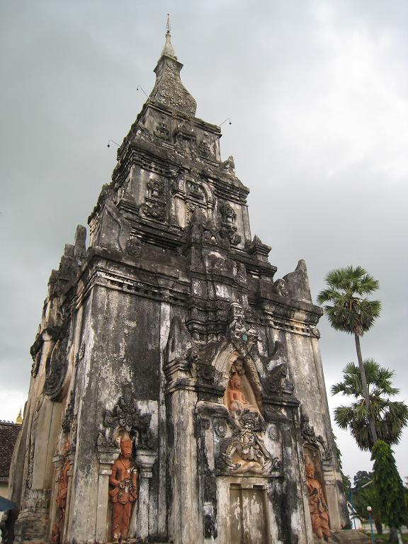 That Ing Hang stupa near Savannakhet